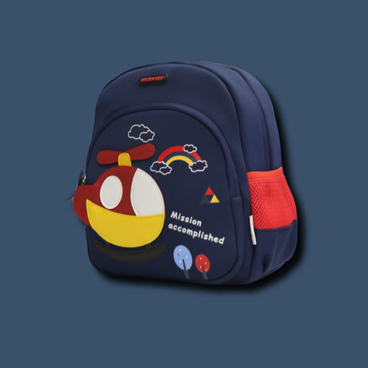 Mochila Mini-kinder Helicoptero