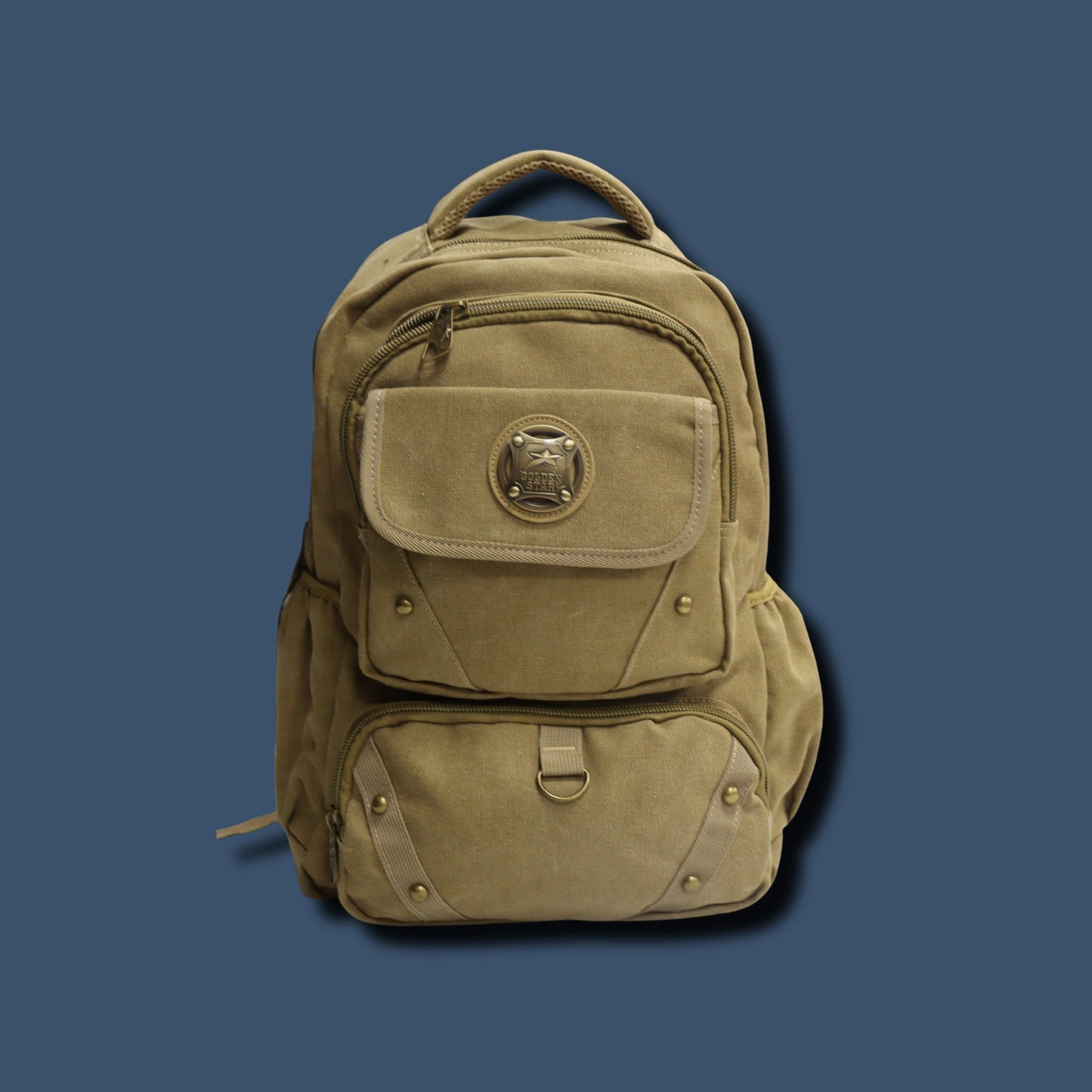 Mochila 18" Lona con Portalap