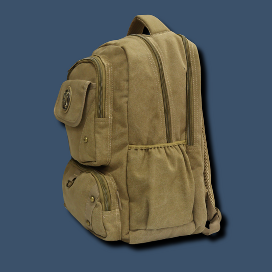 Mochila 18" Lona con Portalap