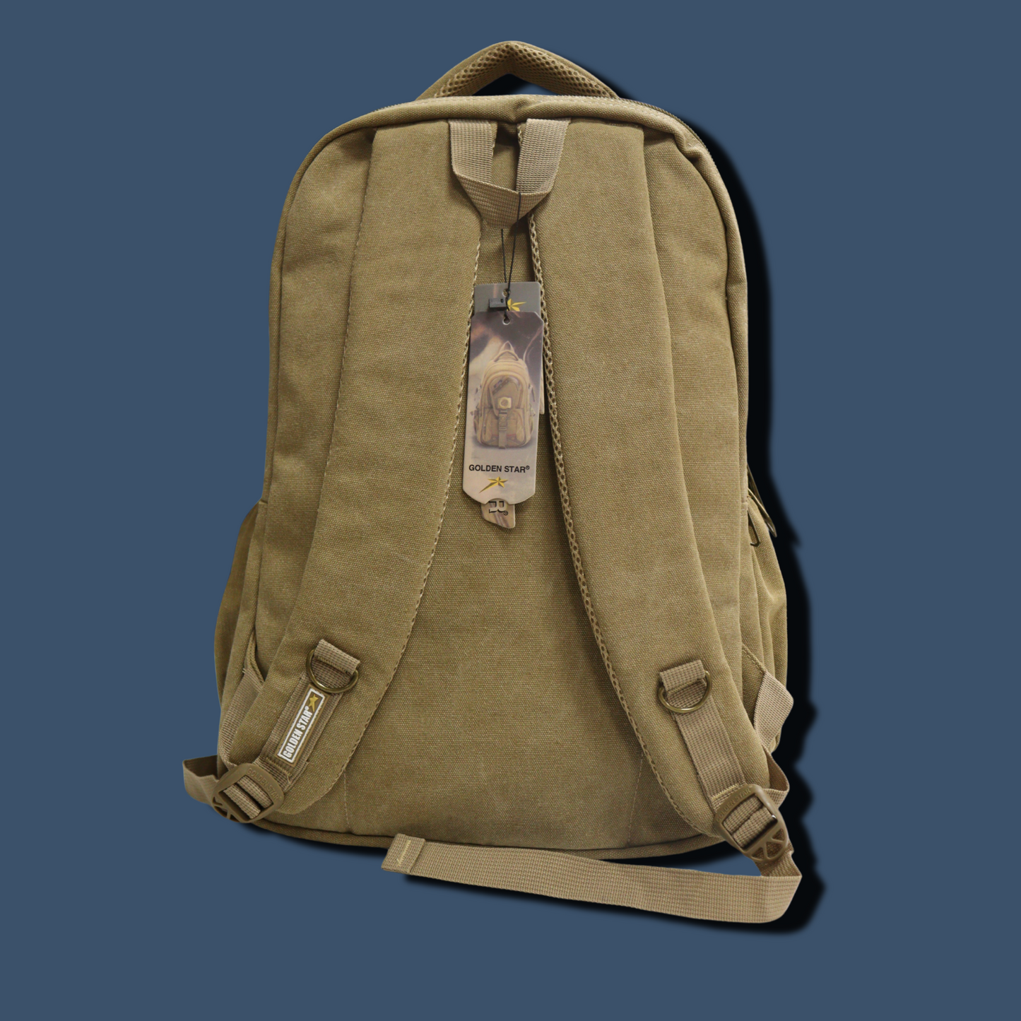 Mochila 18" Lona con Portalap