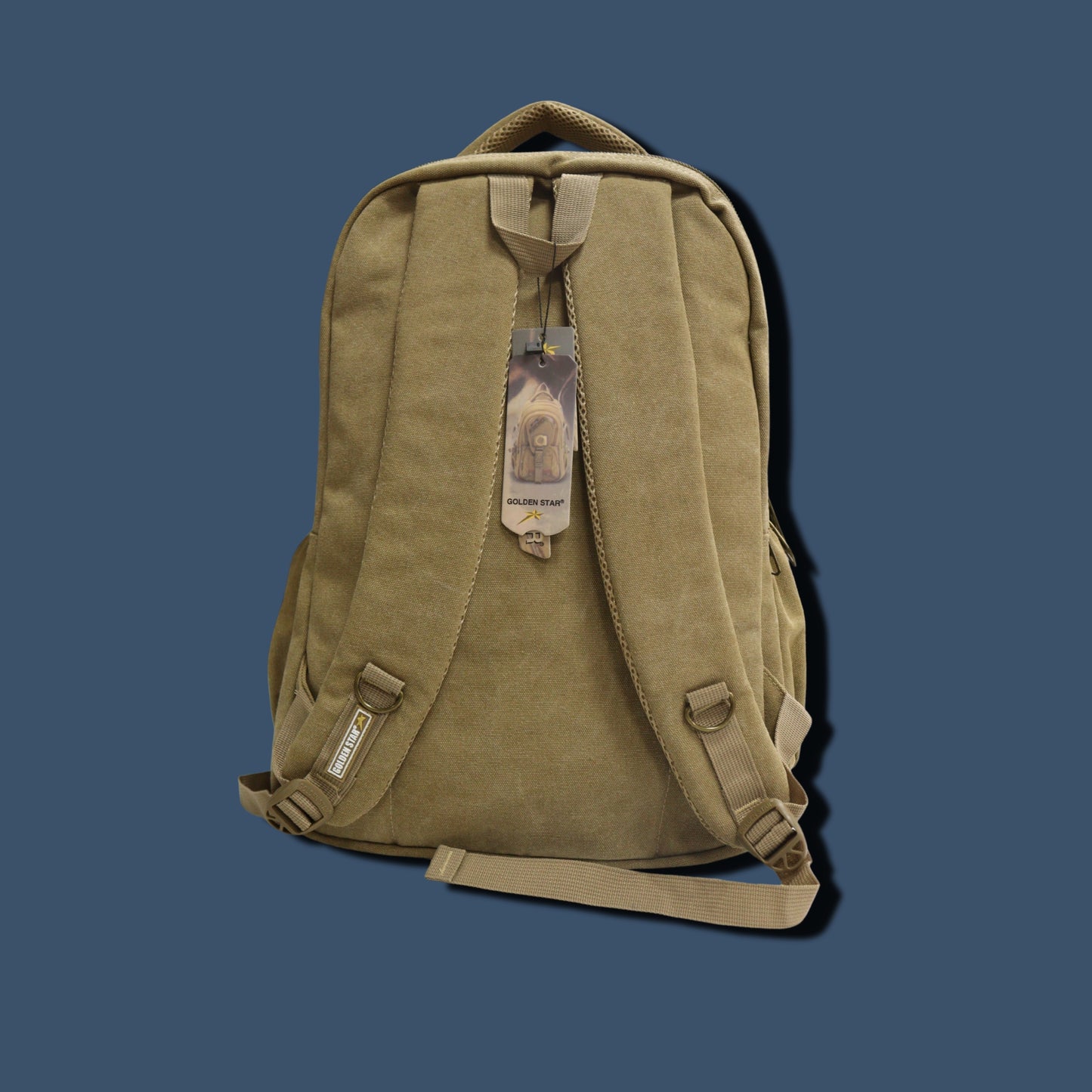 Mochila 18" Lona con Portalap