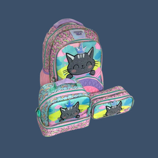 Mochila Casual Golden Kids