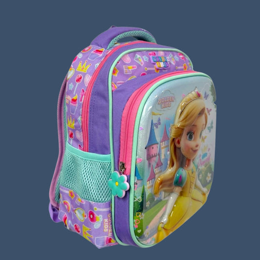 Mochila Golden Kids