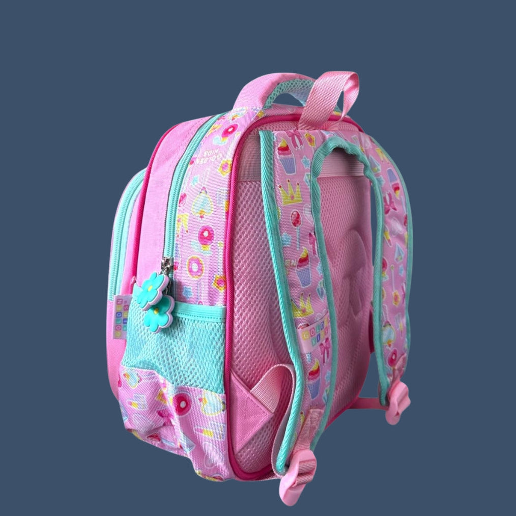 Mochila Golden Kids