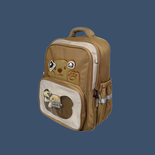 Mochila Escolar Golden Star