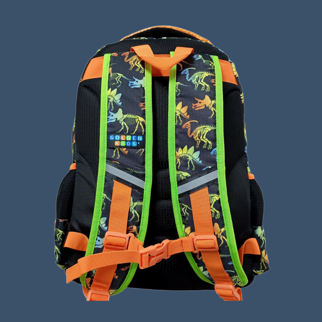 Mochila 17" Popit Dinosaurio