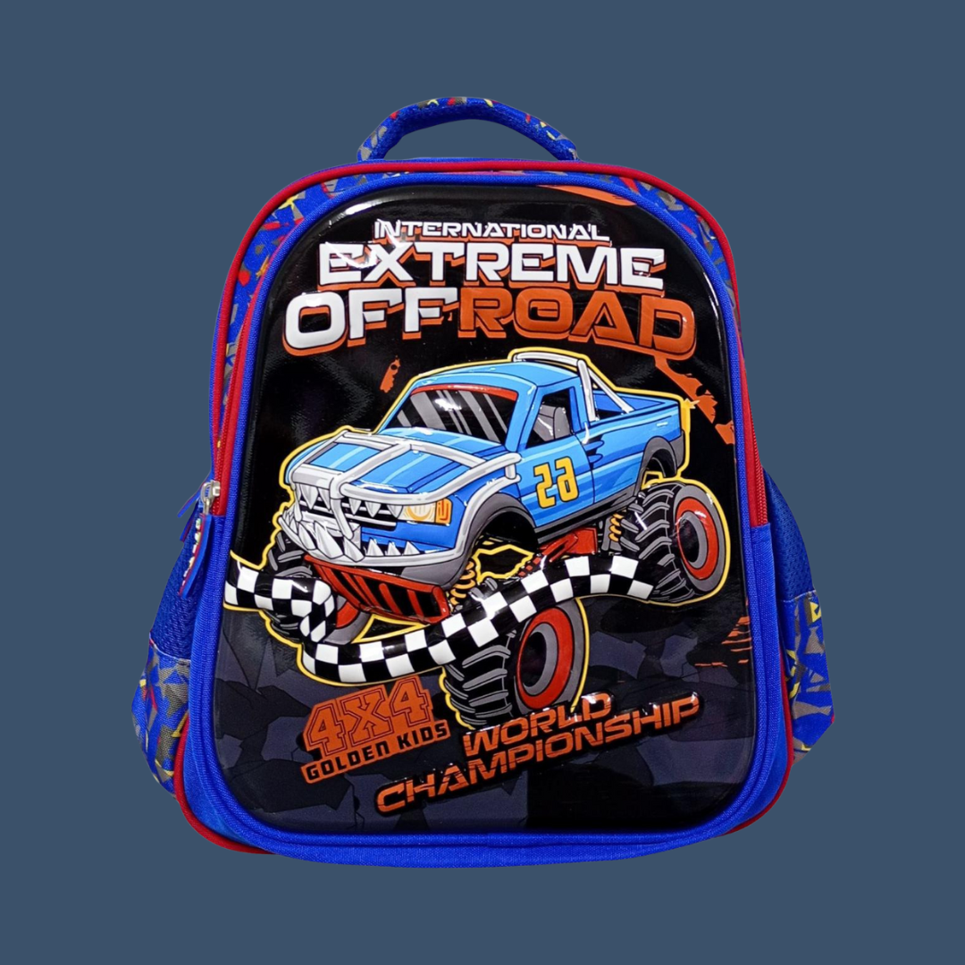 Mochila 14" Termoformado De Troka
