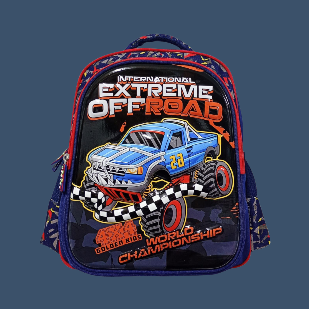 Mochila 14" Termoformado De Troka
