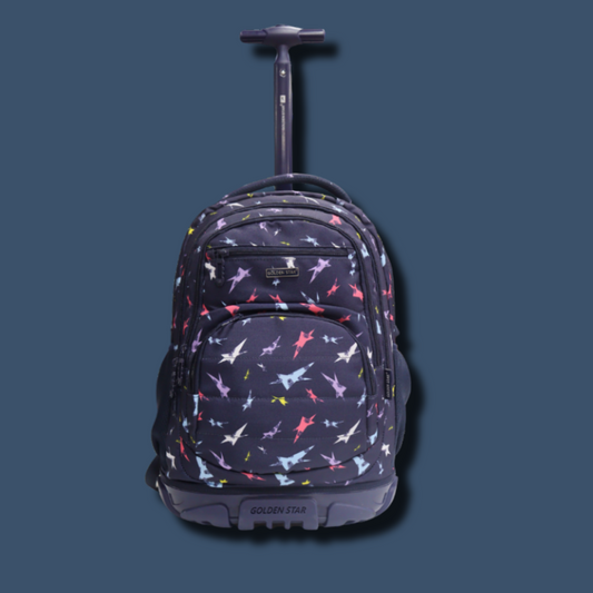Mochila 19" Estampada con Carro Portamochila
