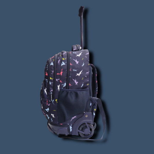 Mochila 19" Estampada con Carro Portamochila