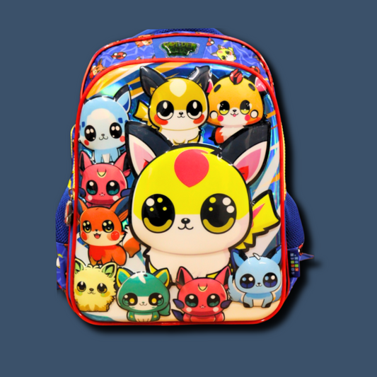 Mochila Primaria animalitos con luz