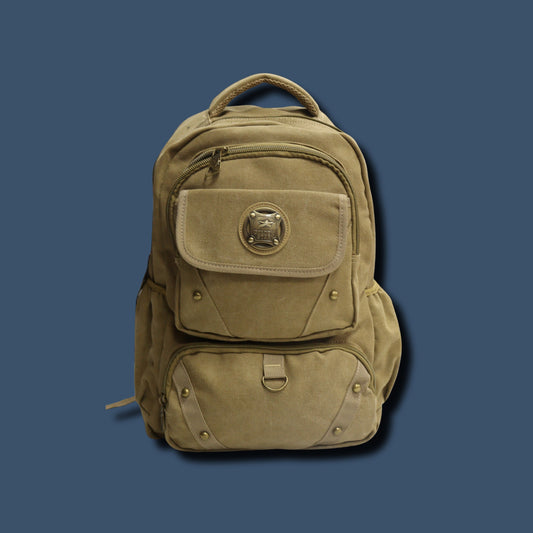 Mochila 18" Lona con Portalap