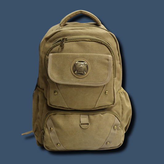 Mochila 18" Lona con Portalap
