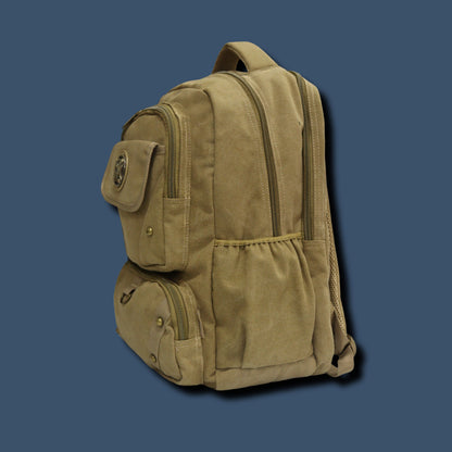 Mochila 18" Lona con Portalap