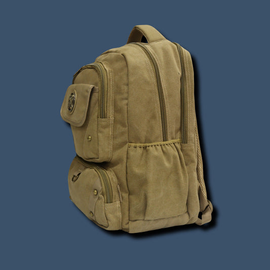 Mochila 18" Lona con Portalap