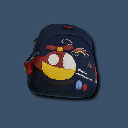 Mochila Mini-kinder Helicoptero
