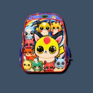 Mochila Primaria animalitos con luz