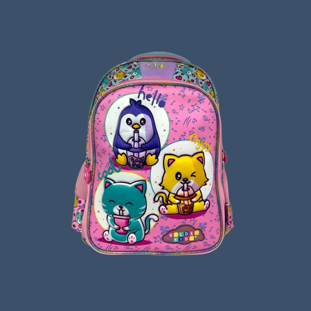 Mochila Casual Golden Kids