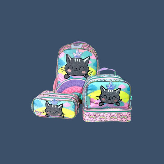 Mochila Casual Golden Kids