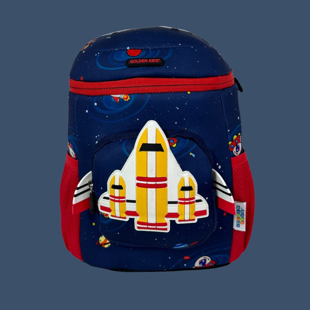 Mochila Golden Kids Cohete