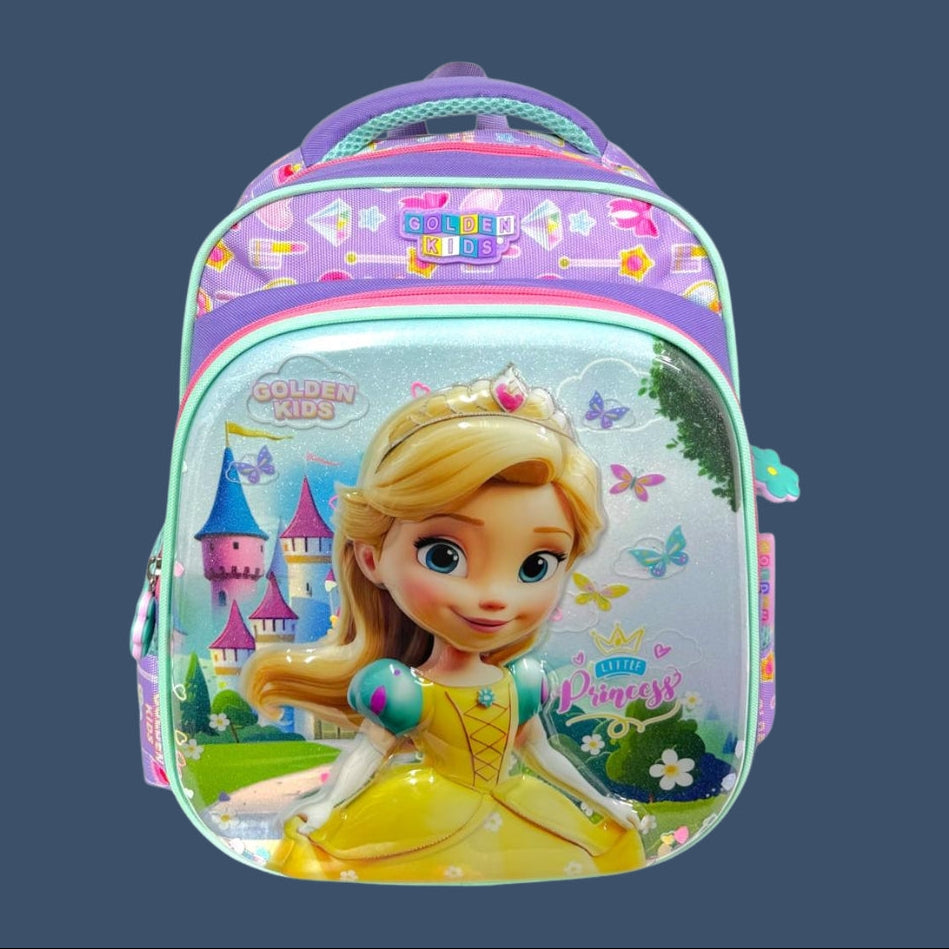 Mochila Golden Kids