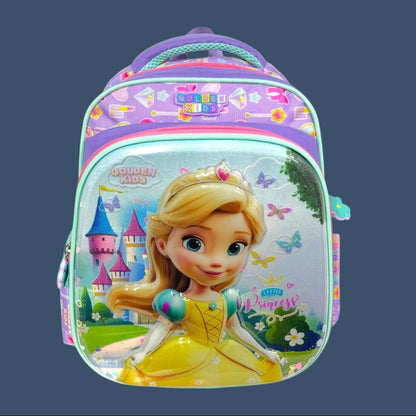 Mochila Golden Kids
