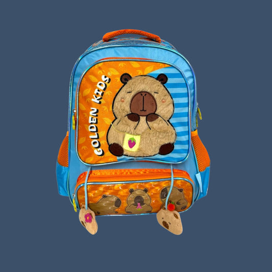 Mochila Infantil Capibara Golden Star
