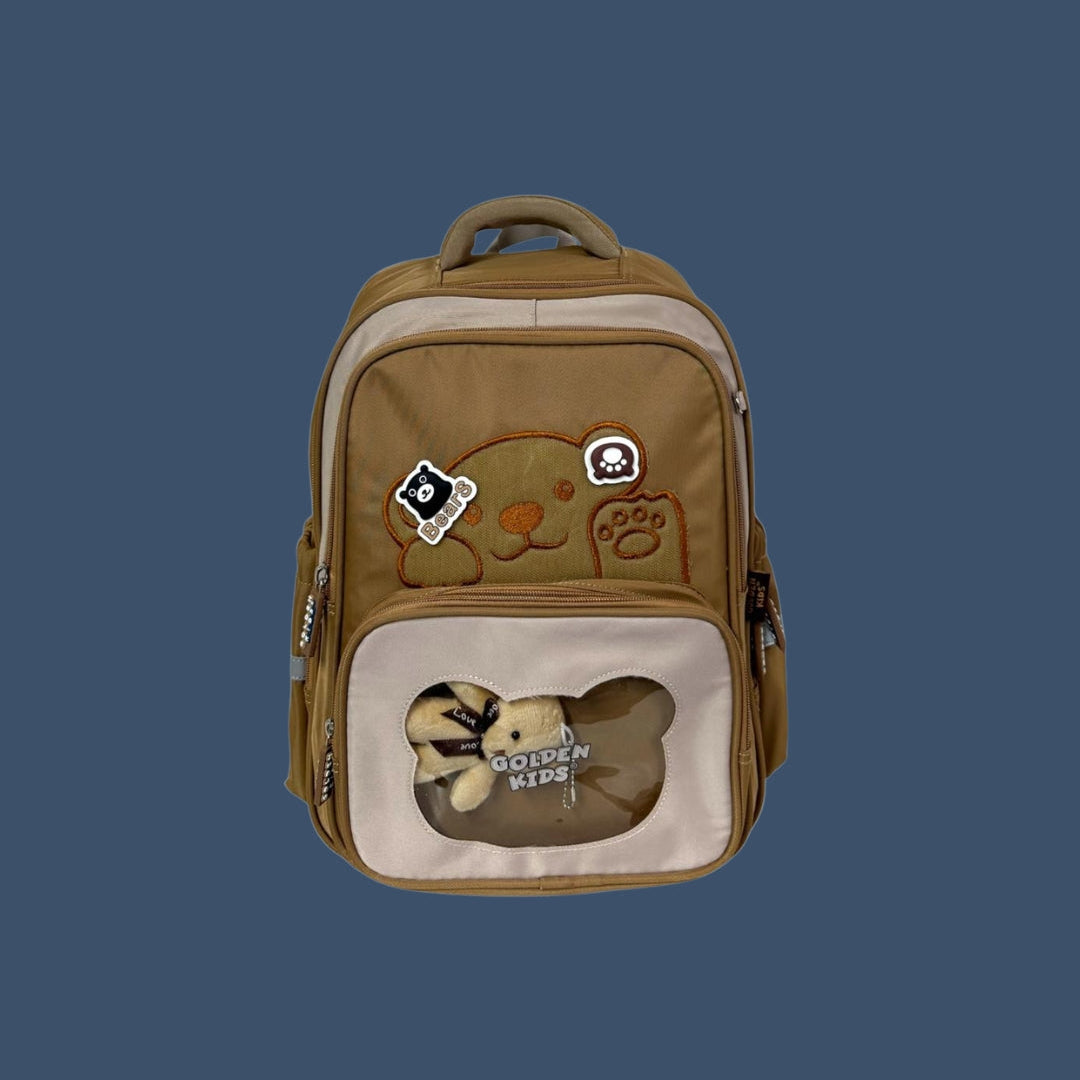 Mochila Escolar Golden Star