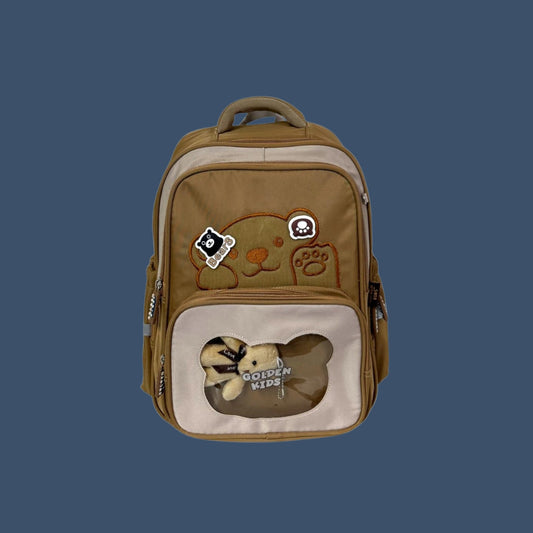 Mochila Escolar Golden Star