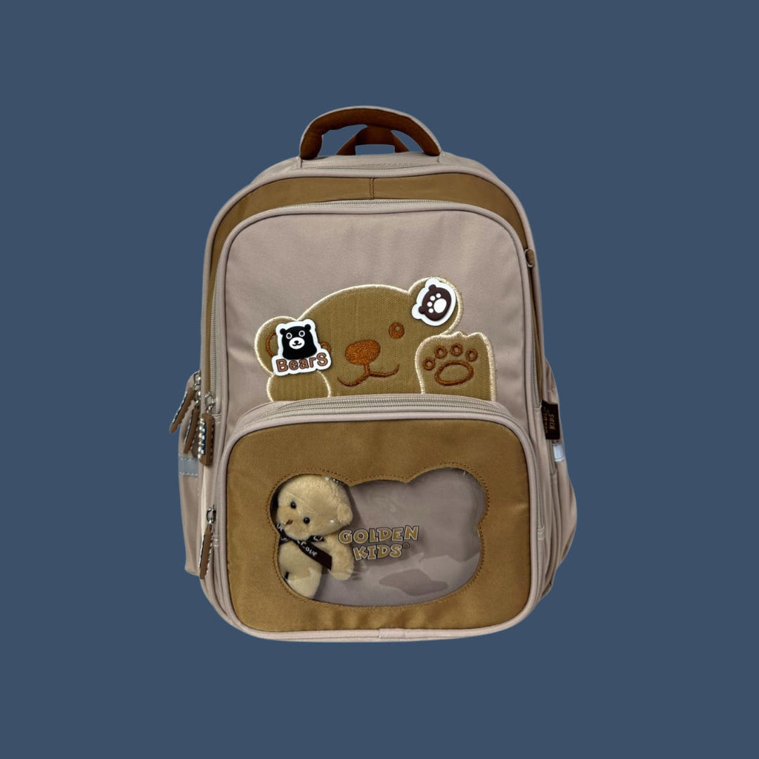 Mochila Escolar Golden Star