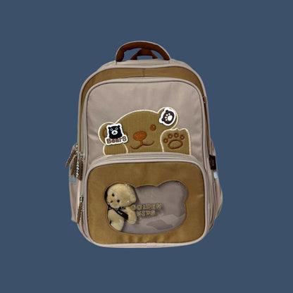 Mochila Escolar Golden Star