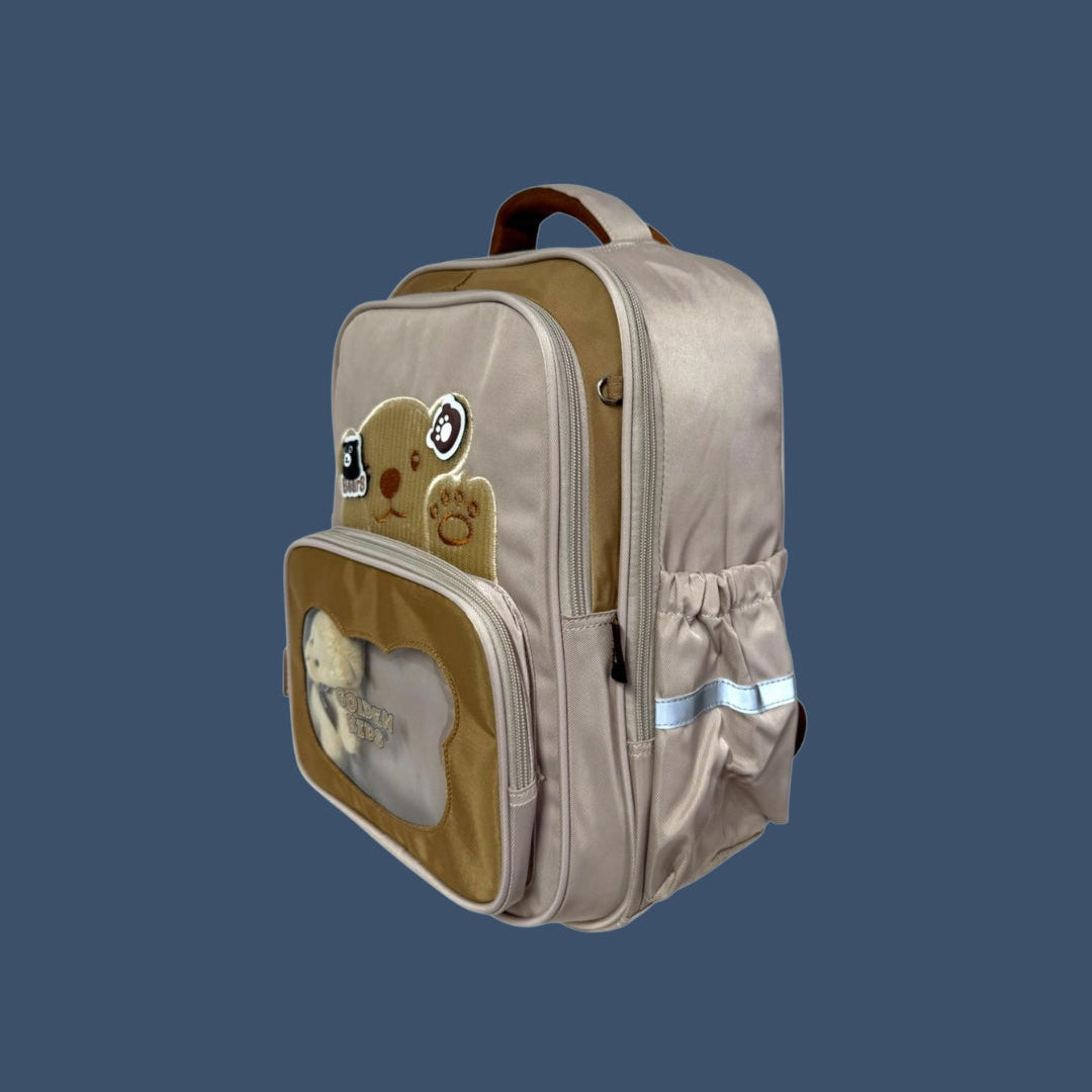 Mochila Escolar Golden Star