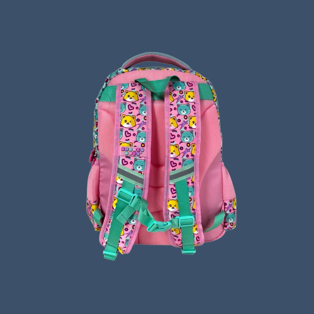 Mochila Casual Golden Kids