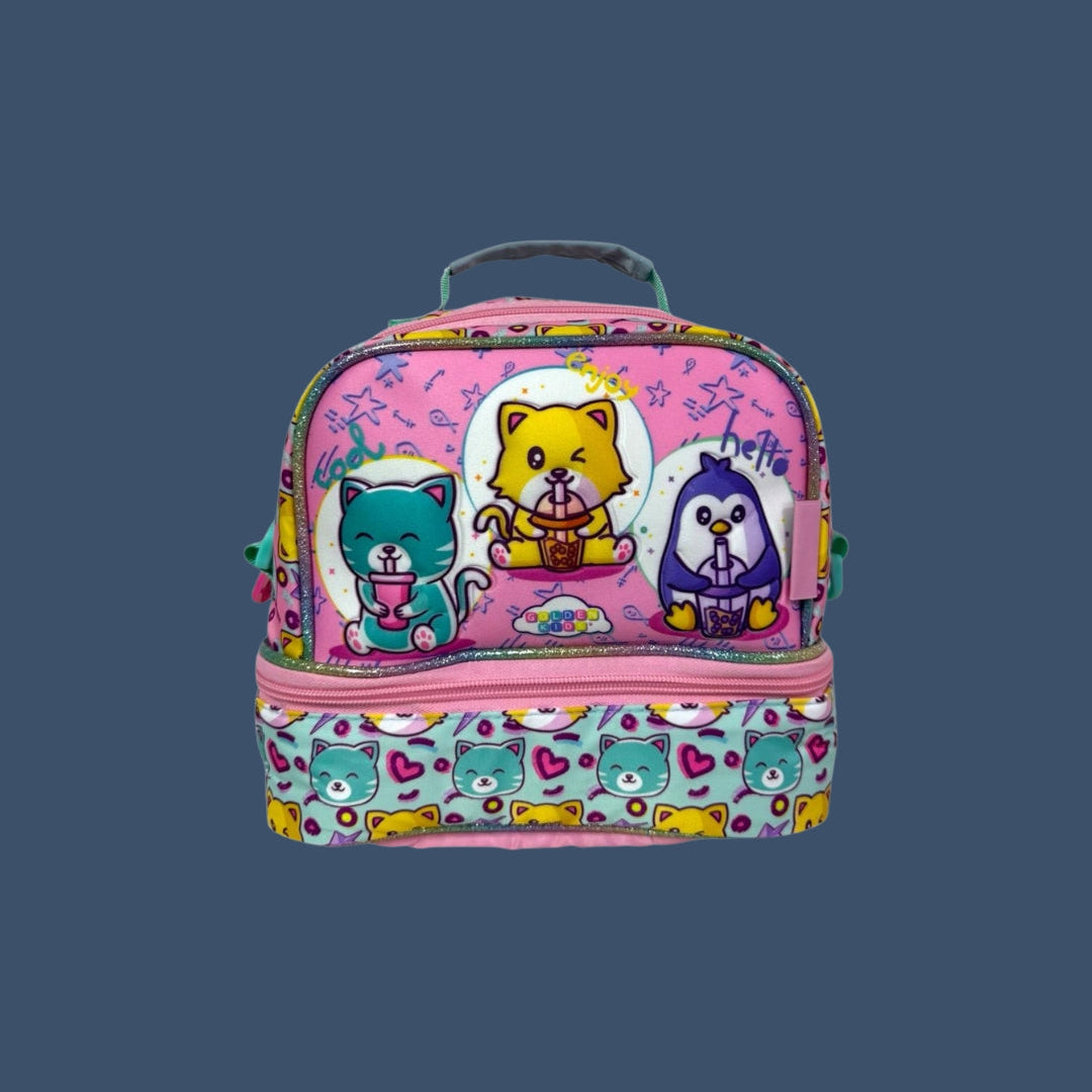 Mochila Casual Golden Kids