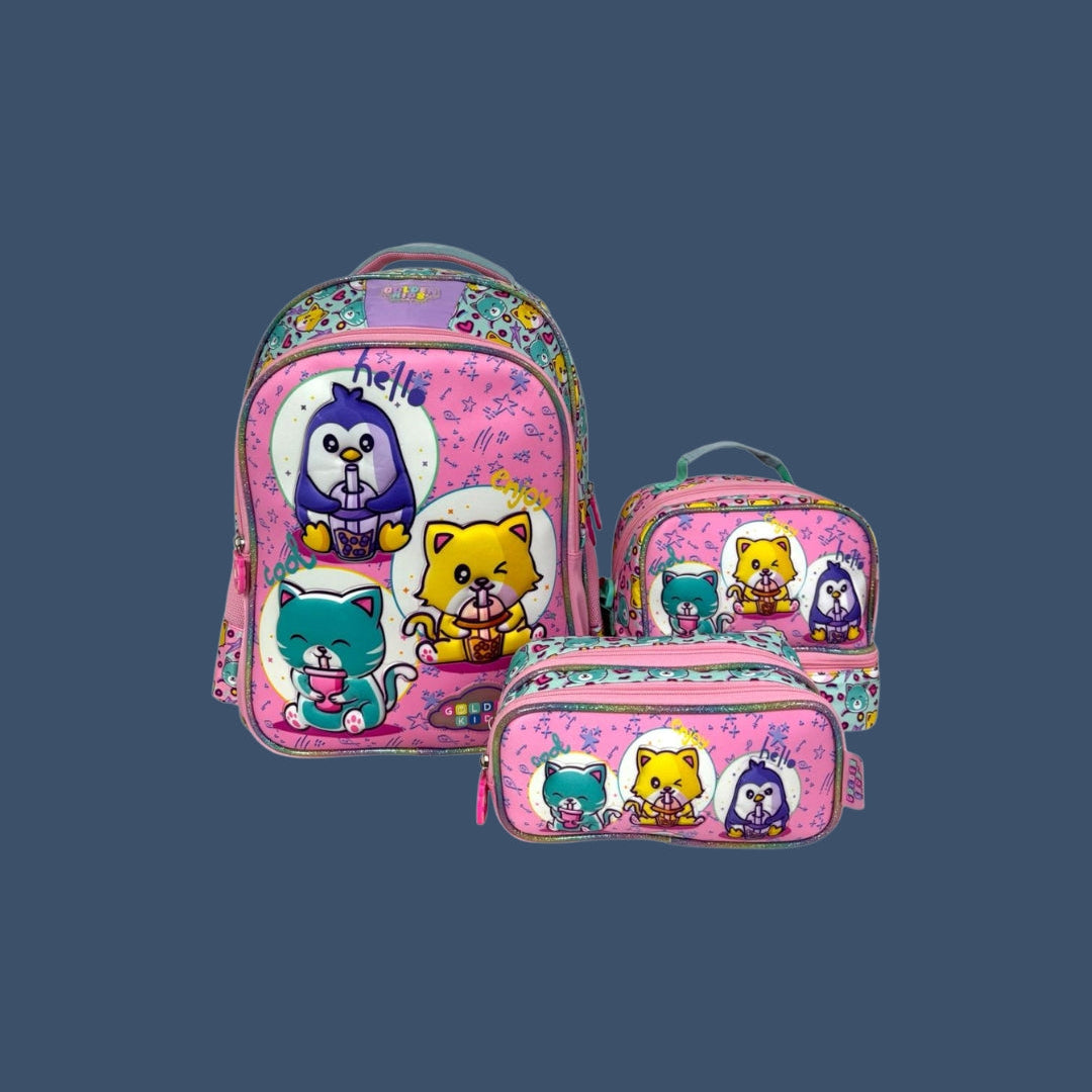 Mochila Casual Golden Kids