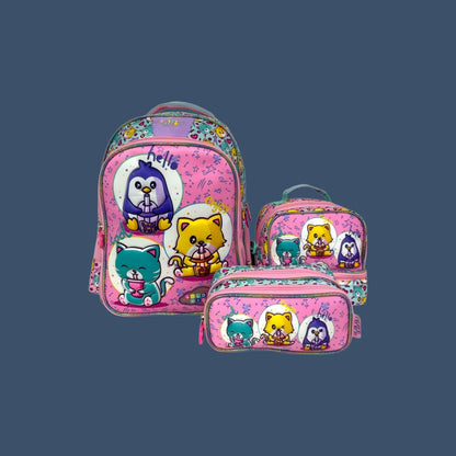 Mochila Casual Golden Kids