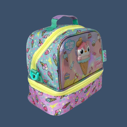 Kit Mochila Golden Kids