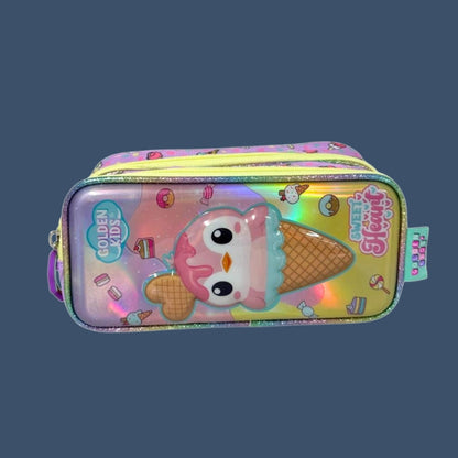Kit Mochila Golden Kids