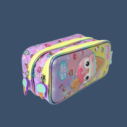 Kit Mochila Golden Kids