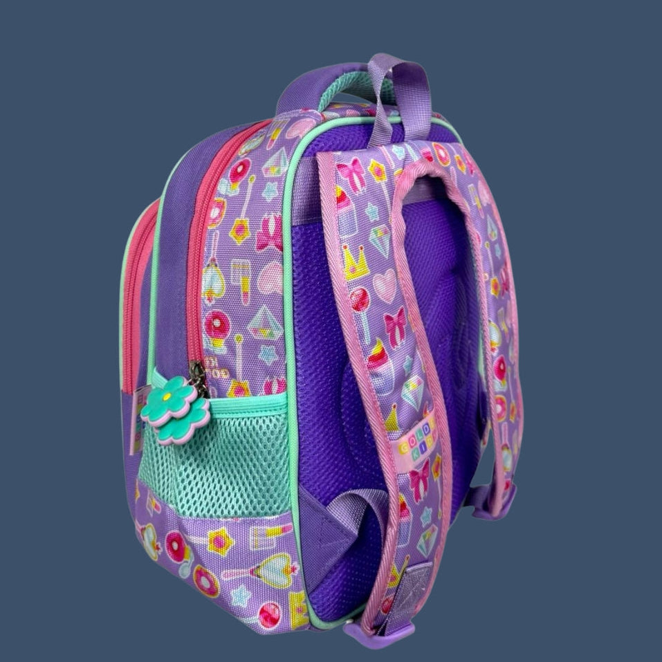 Mochila Golden Kids