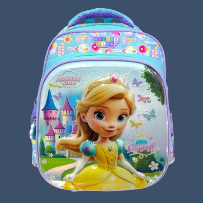 Mochila Golden Kids