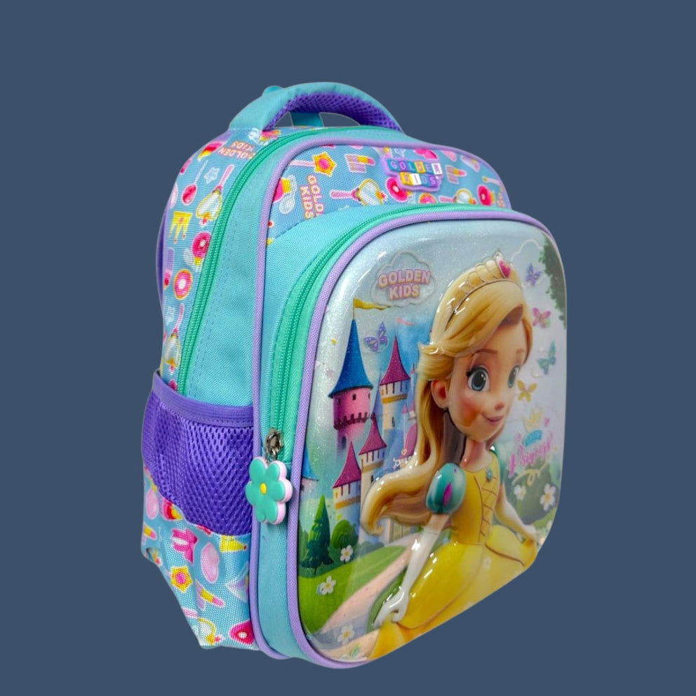 Mochila Golden Kids