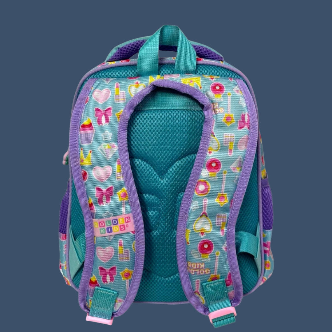 Mochila Golden Kids