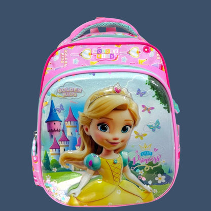 Mochila Golden Kids