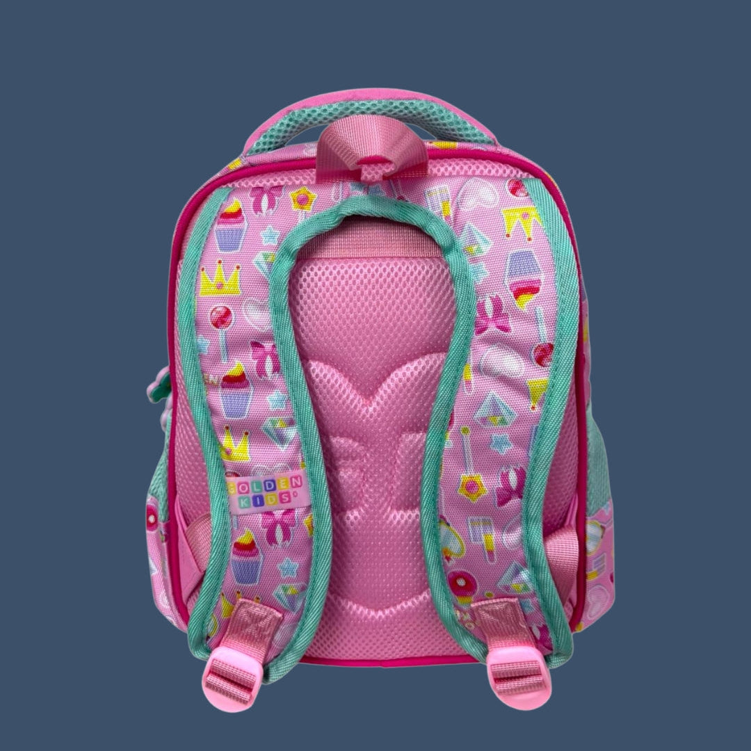Mochila Golden Kids