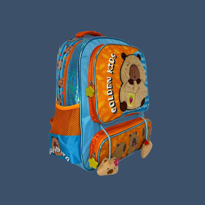 Mochila Infantil Capibara Golden Star
