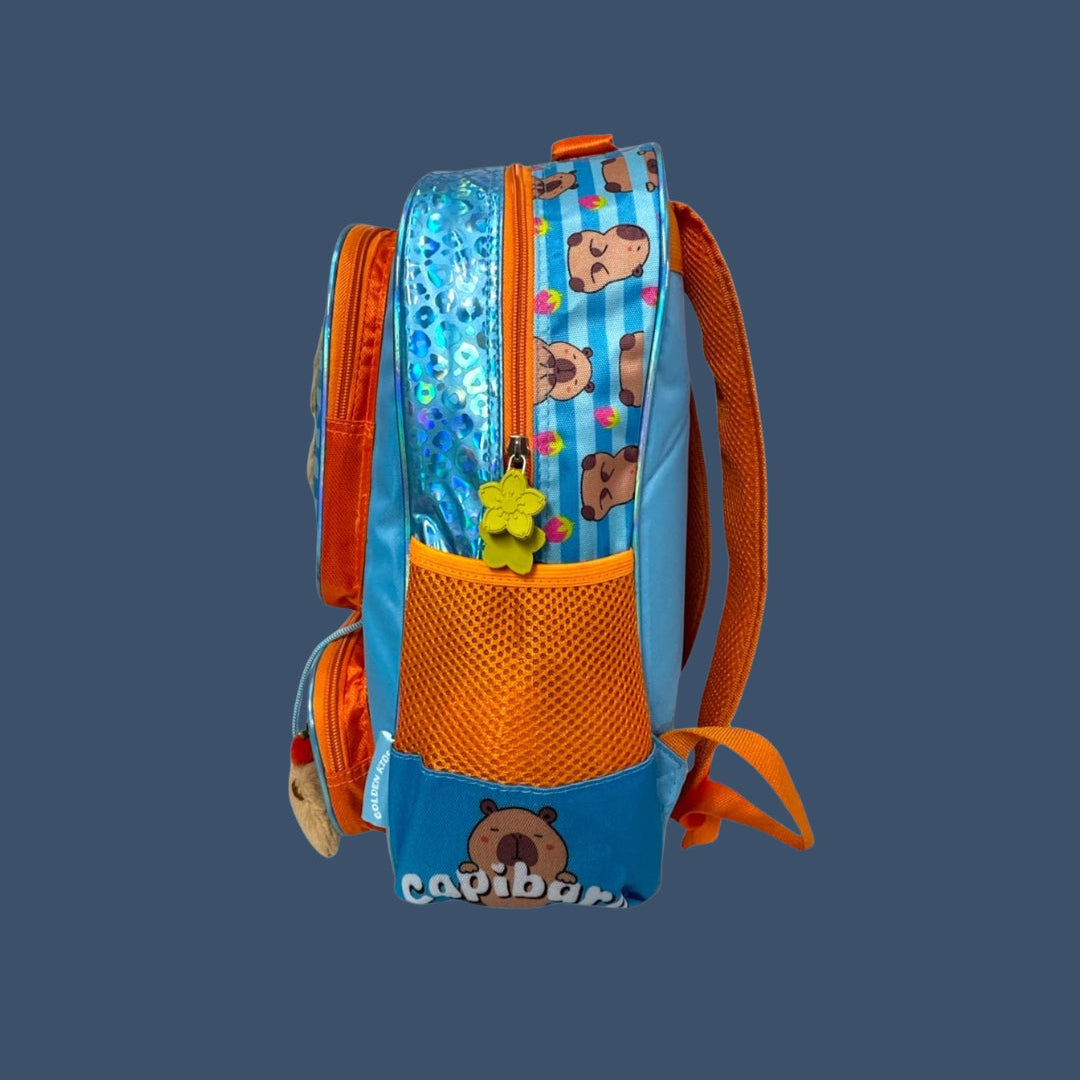 Mochila Infantil Capibara Golden Star
