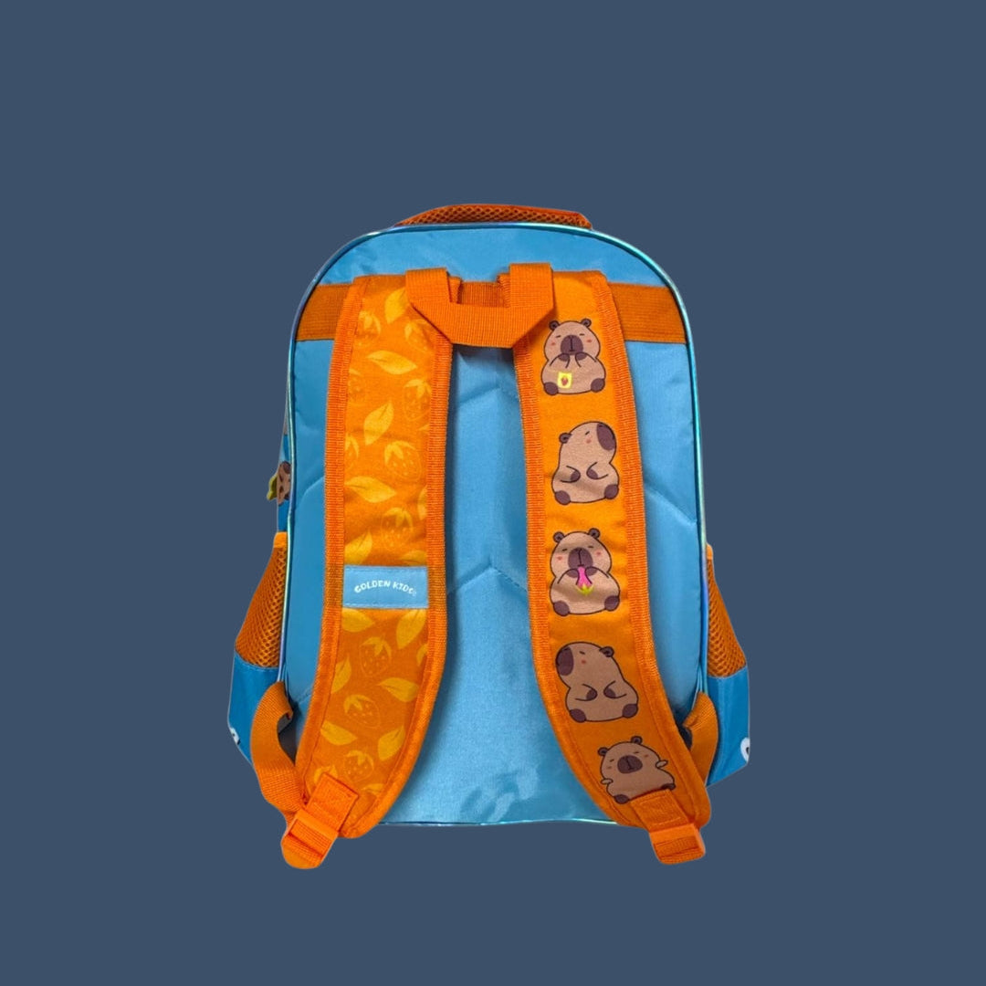Mochila Infantil Capibara Golden Star