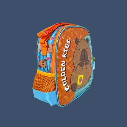 Mochila Infantil Capibara Golden Star