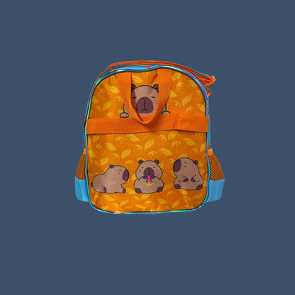 Mochila Infantil Capibara Golden Star